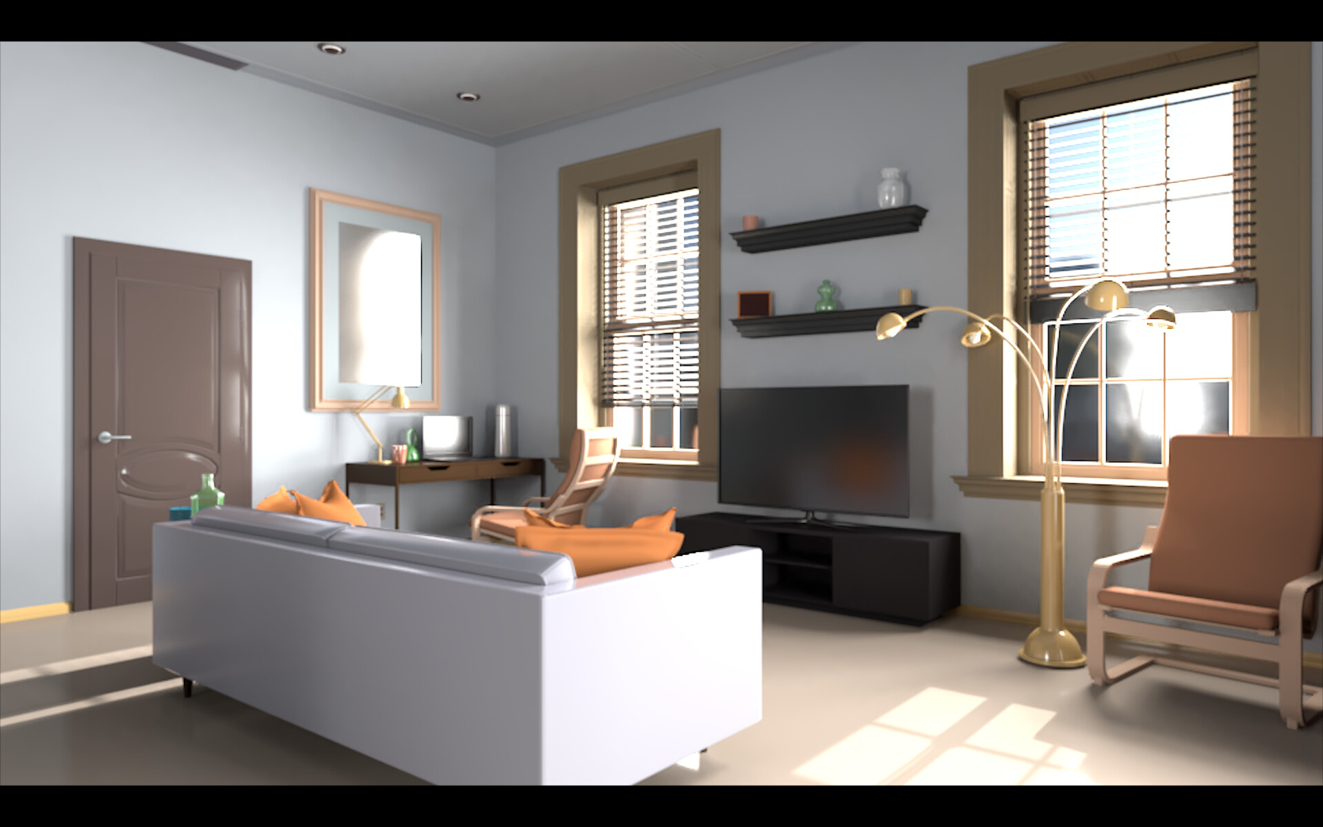 ArtStation - Scene Renders