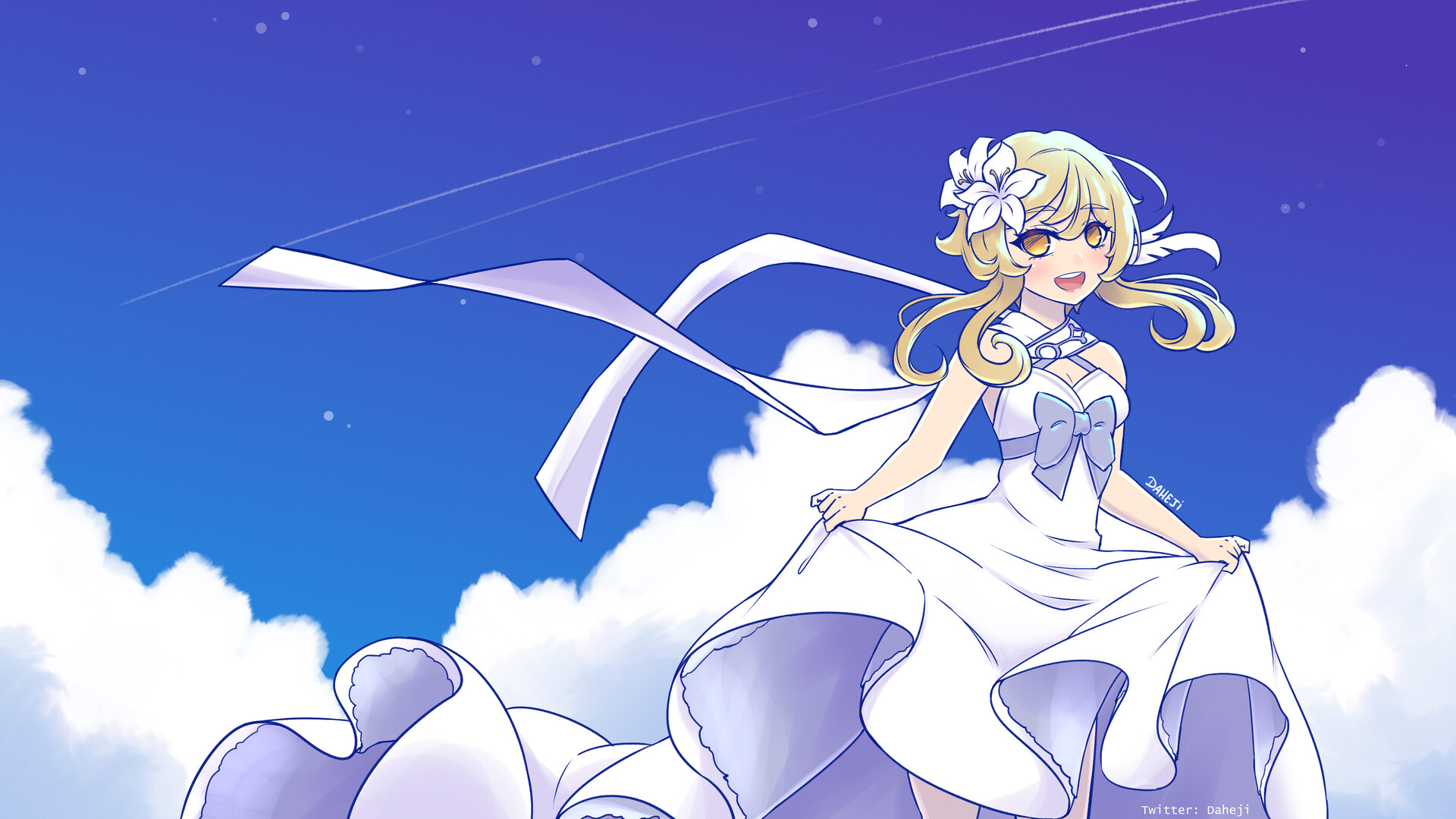 Artstation Lumine Genshin Impact