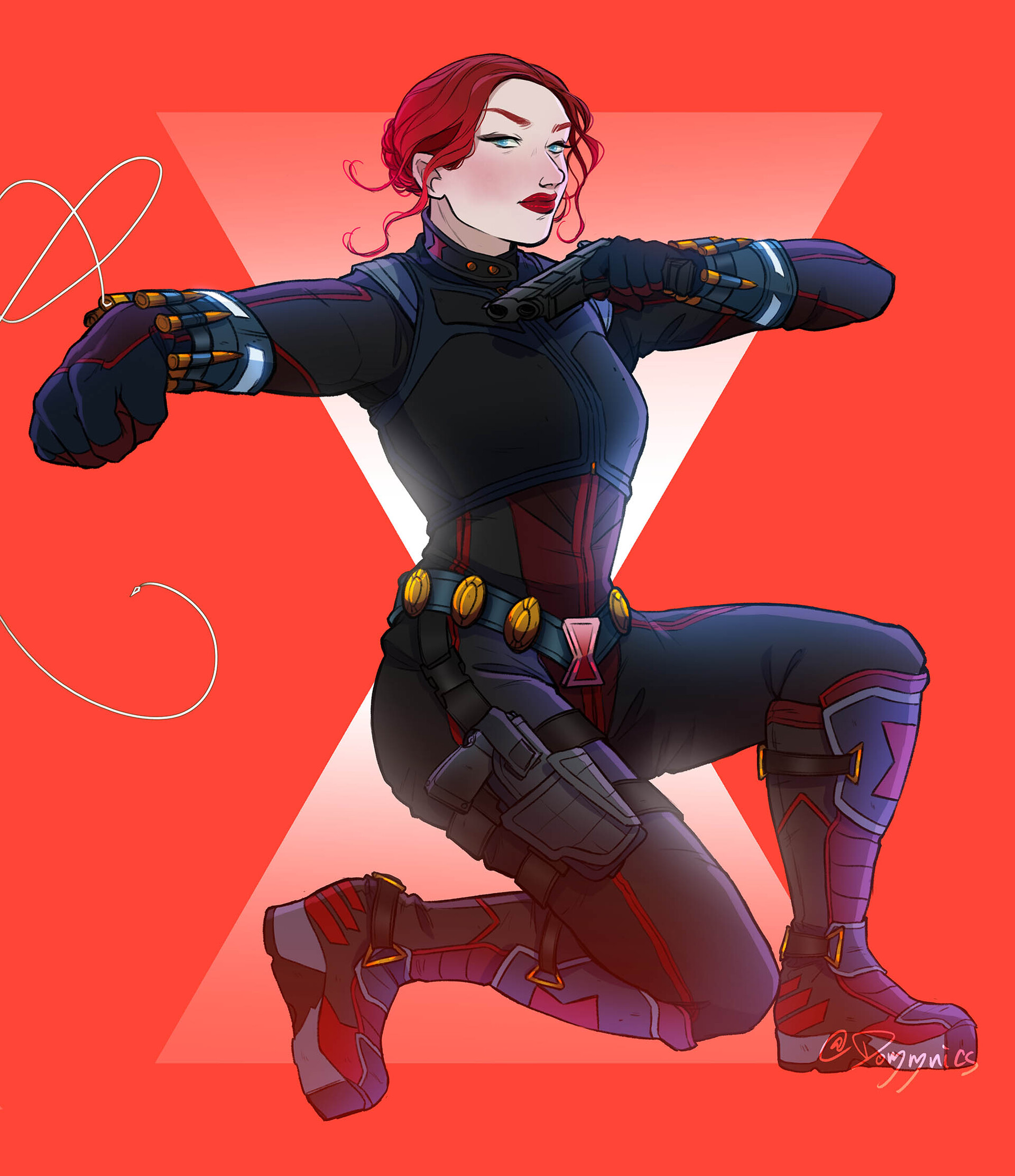 Artstation - Black Widow