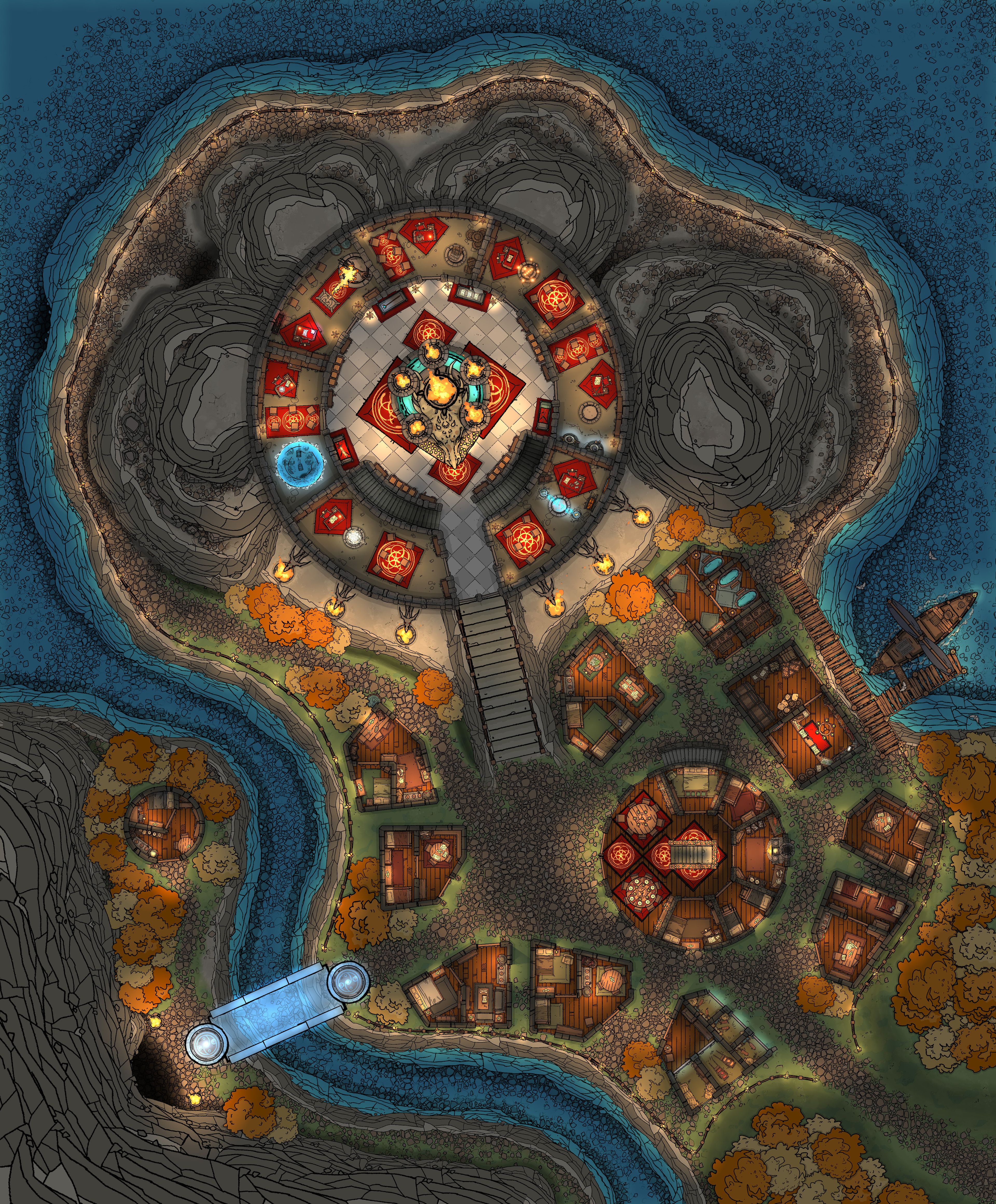 1st Floor &amp; Village