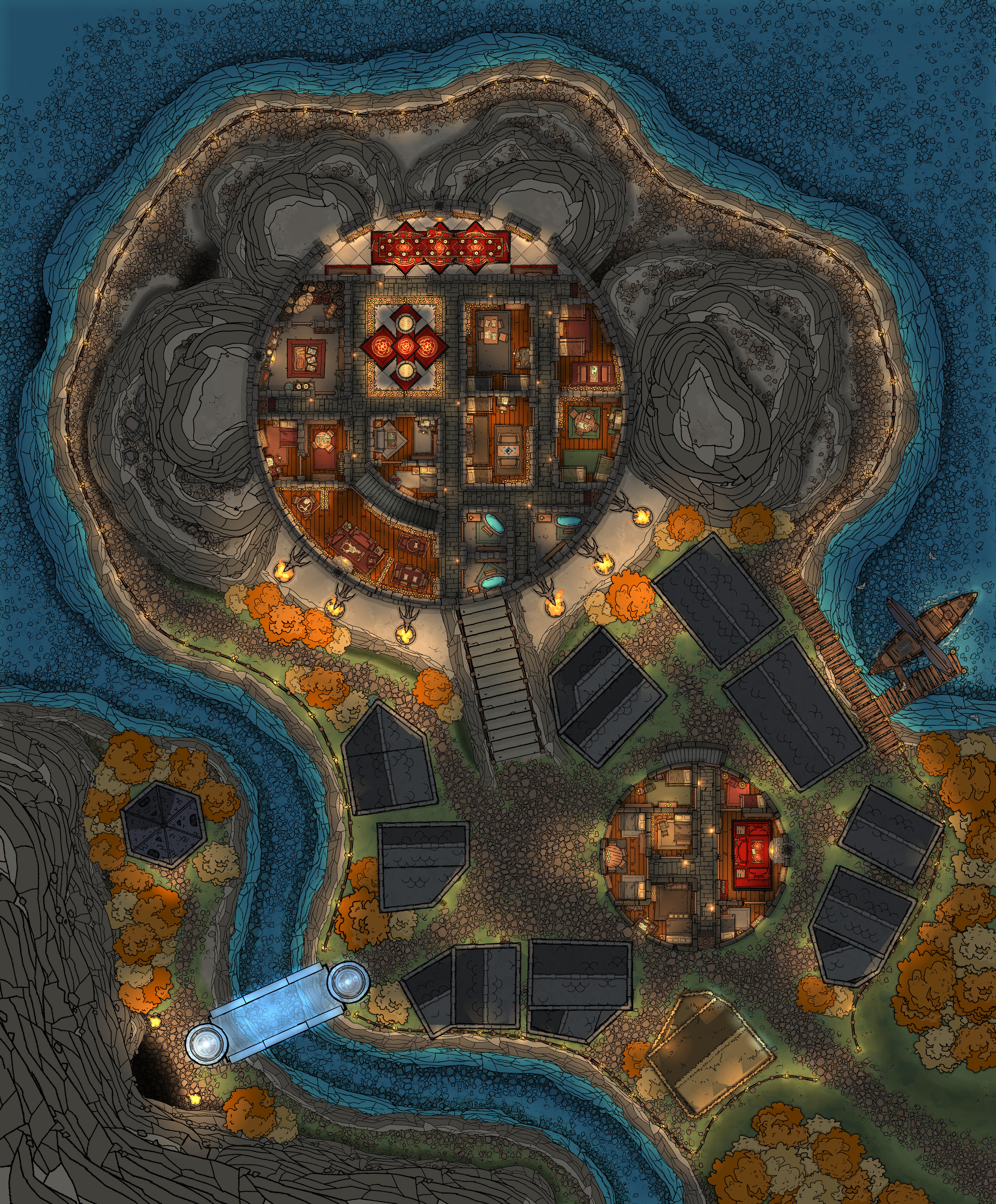 2nd Floor &amp; Village