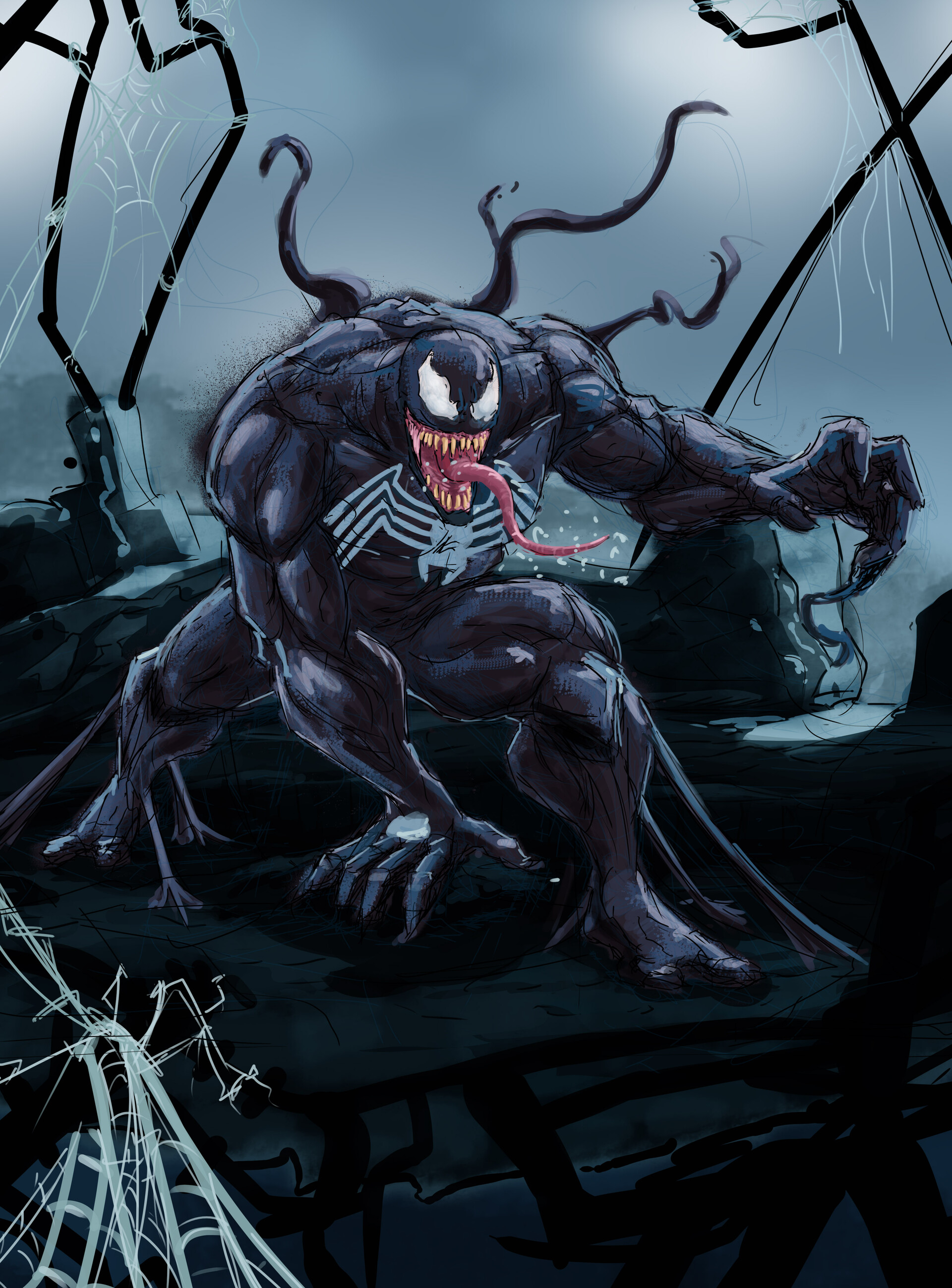 ArtStation - venom