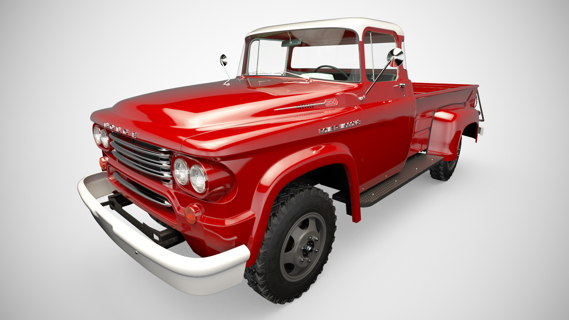 70 Dodge Power Wagon