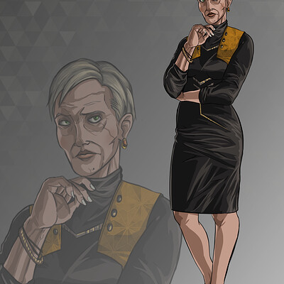 Character Concept Art: Madeline