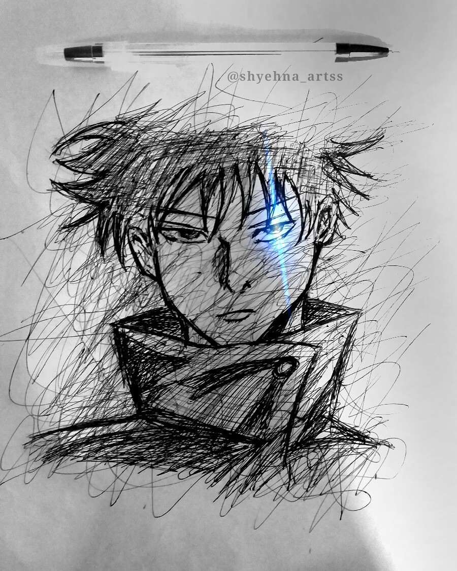 Scribble art cheap