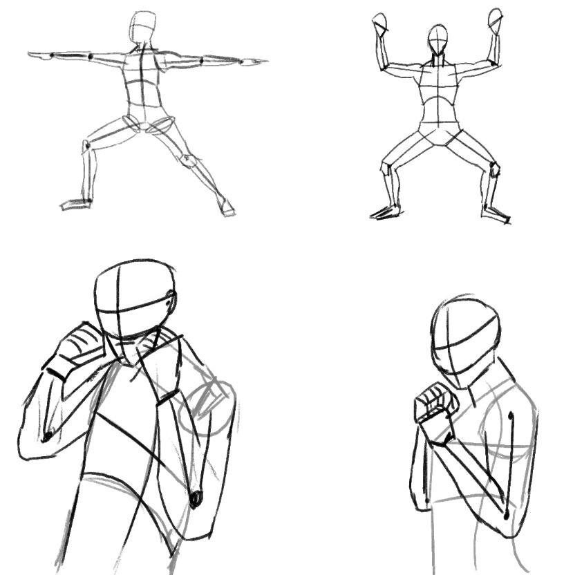 7 Best Gesture Drawing Exercises For Beginner Artists! - Don Corgi