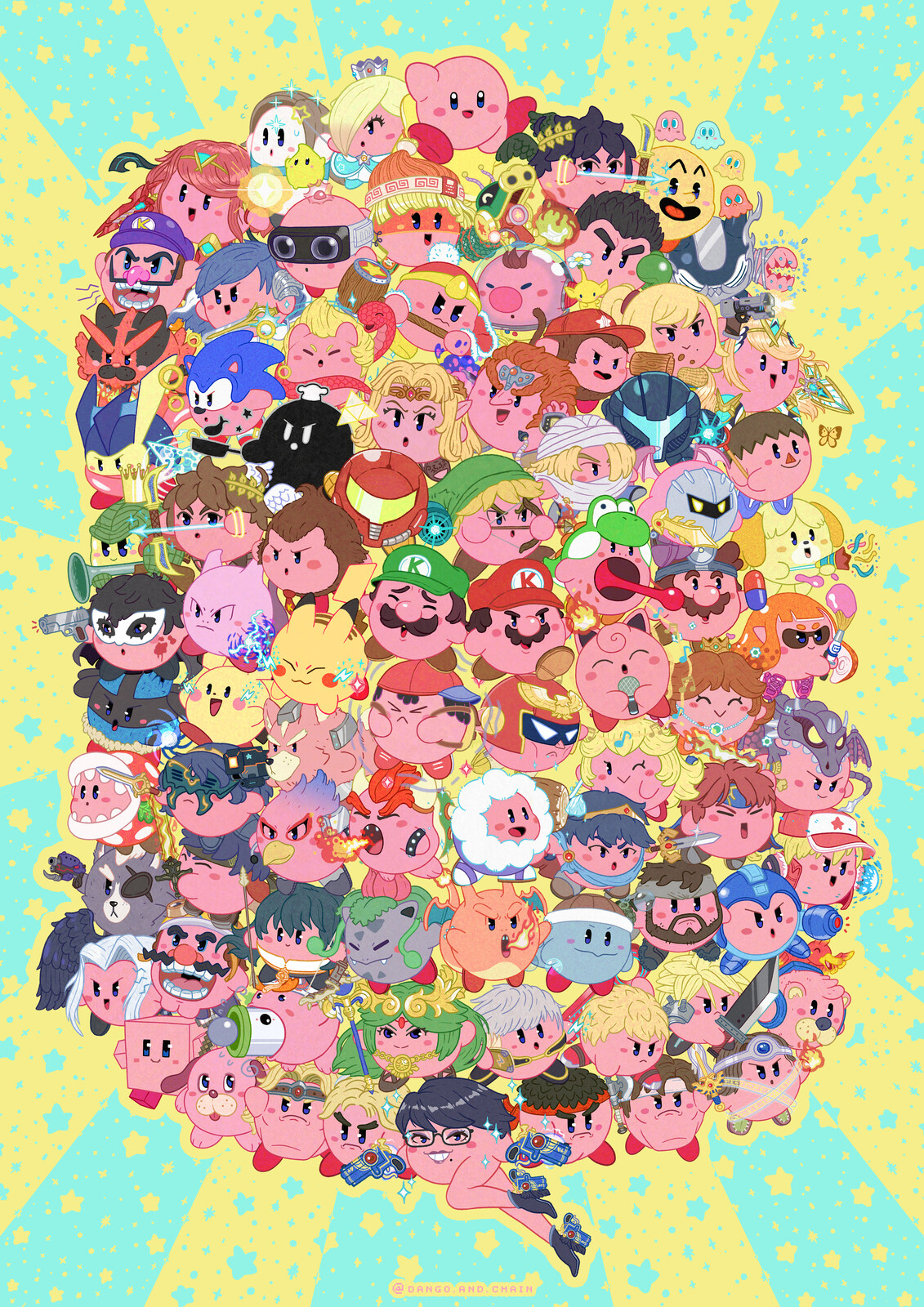 Kirby x Super Smash Bros Ultimate