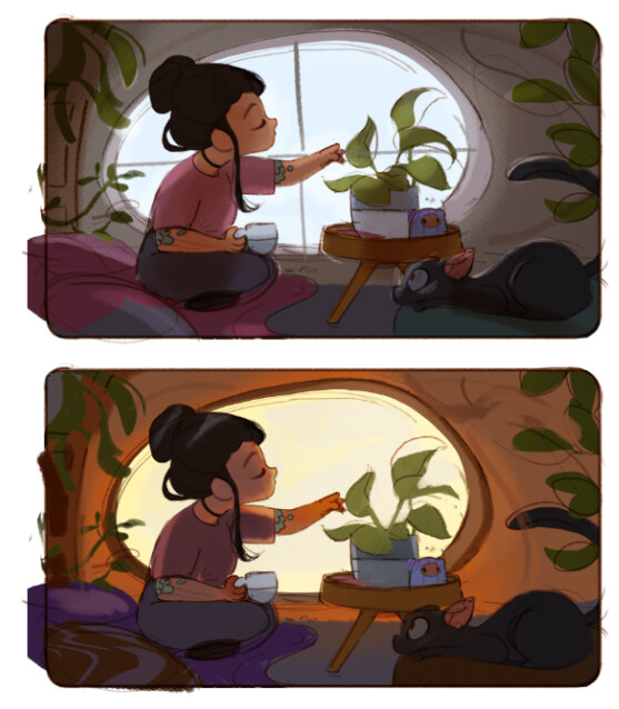 Mood explorations