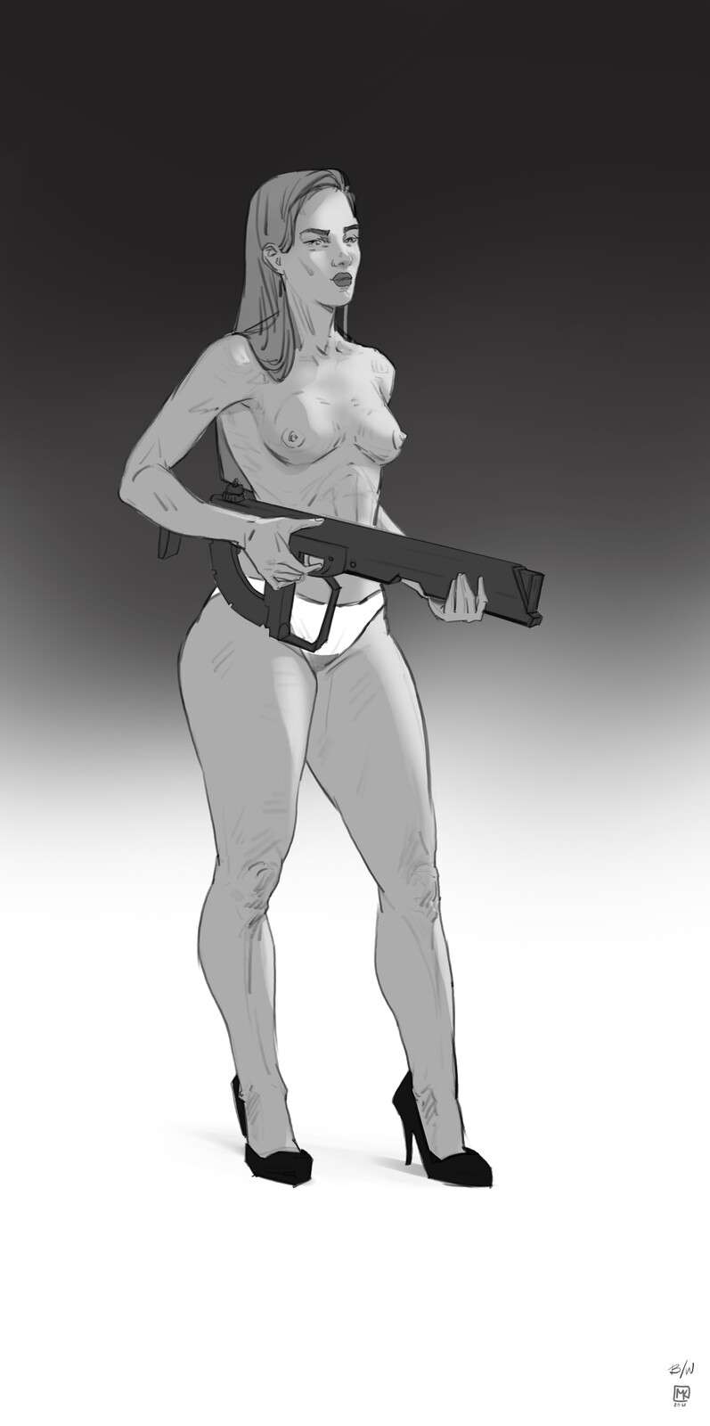 B/W