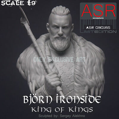 Asr sculpture box bjorn ironside king of kings ver1
