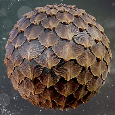 Pangolin Scales Substance