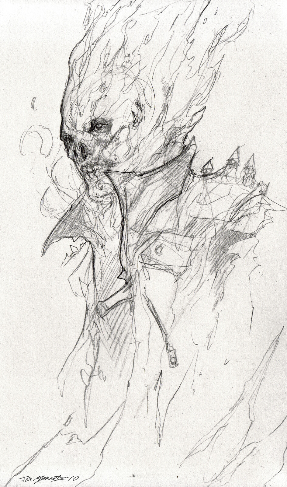Jerad Marantz - Ghost Rider Spirit of Vengeance Designs.