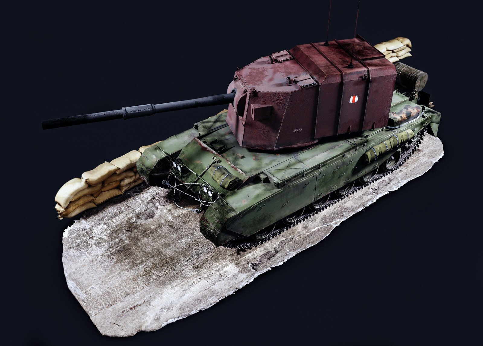 Фв 4005 полевая модернизация. Фв 4005 полевая модернизация. Fv3805. Fv4005 полевая модернизация. Полевая модернизация fv 215 183.