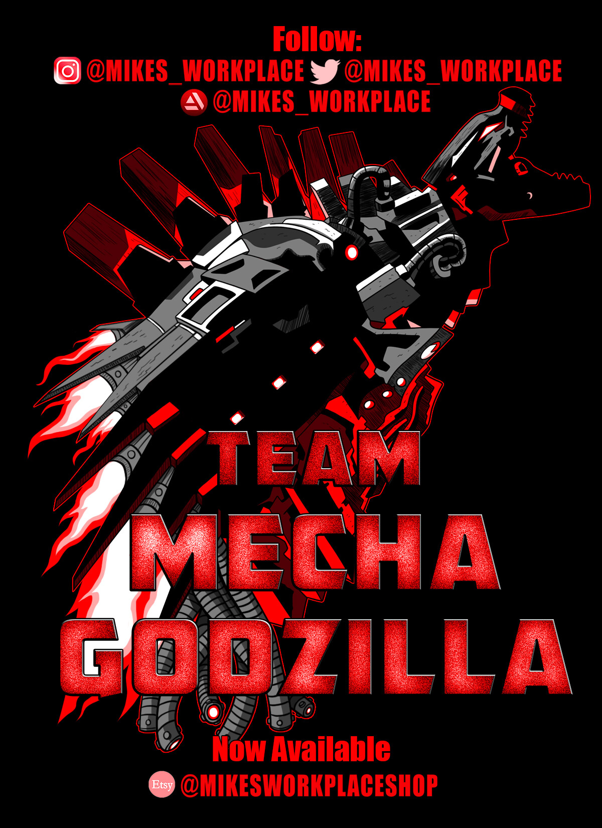 Artstation Teammechagodzilla Design Part 1 Mikes Workplace Titanus mokele mbembe by beastrider9 on deviantart. artstation teammechagodzilla design