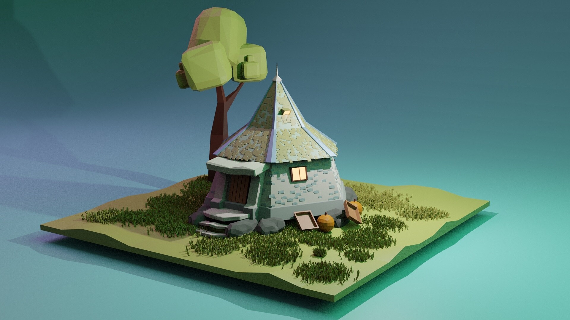 Harry potter deals hagrid house