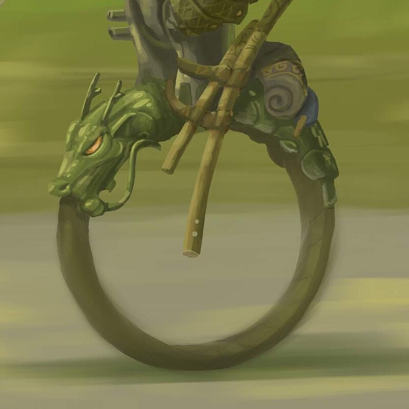 Wheel-samurai