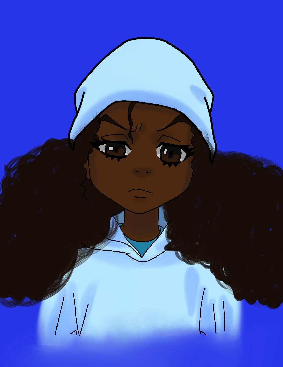 Boondocks fan art