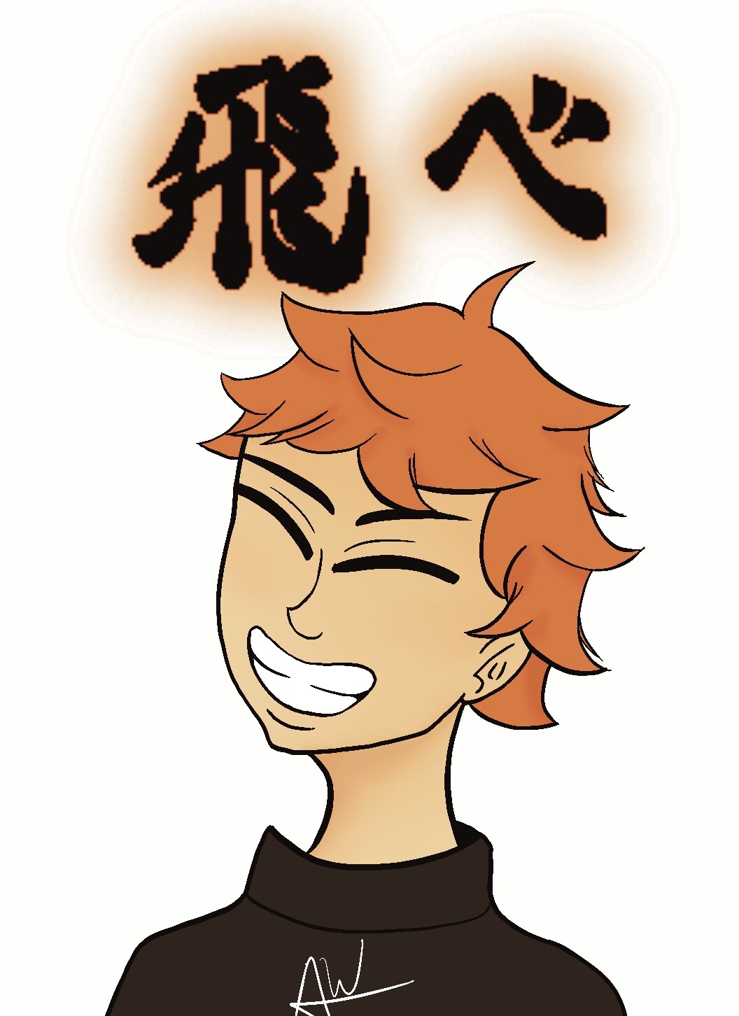 haiku fan art
