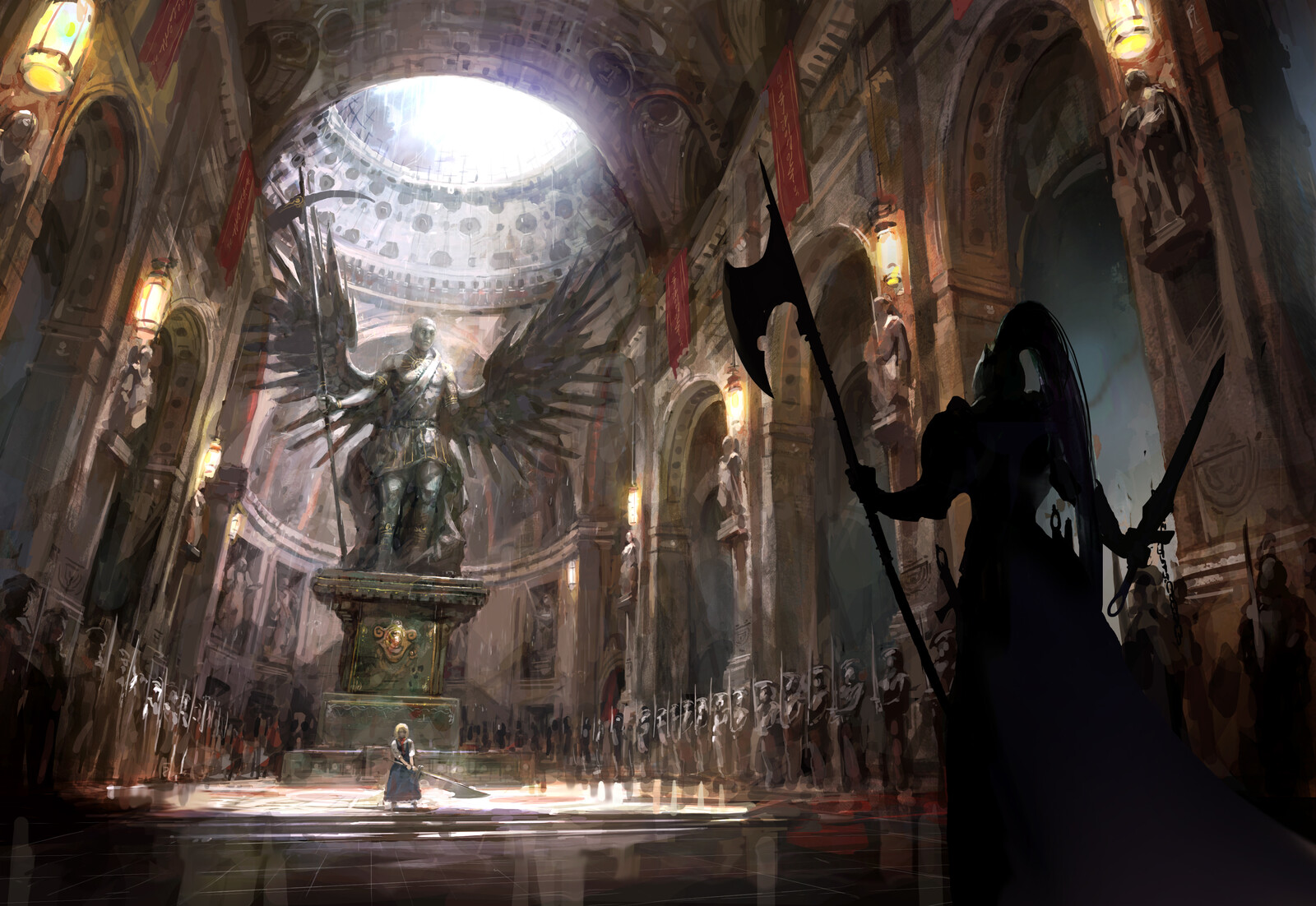 Battle in the Cathedral
