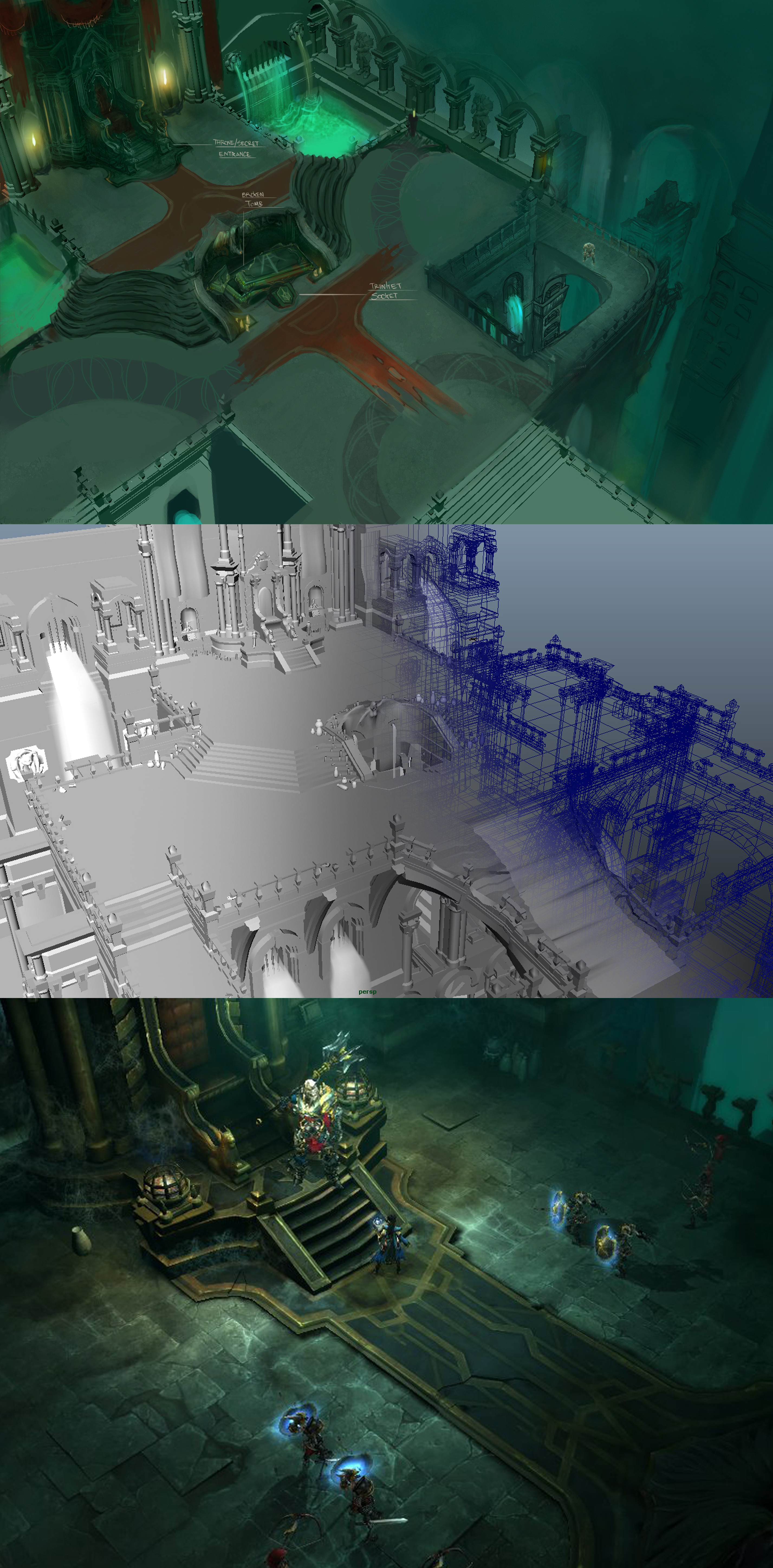 Oliver Chipping - Diablo III Environment Art