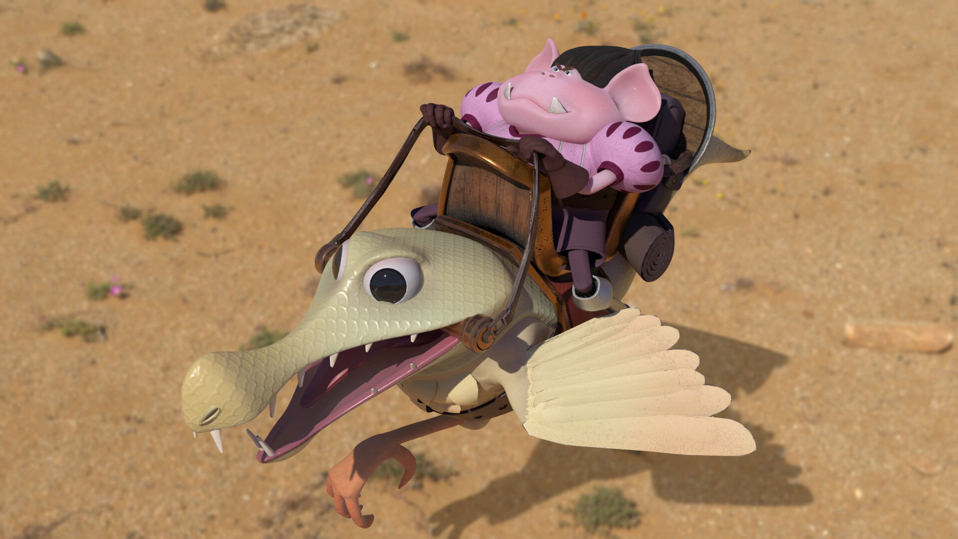 Eddie Chan - Crocodile Rider