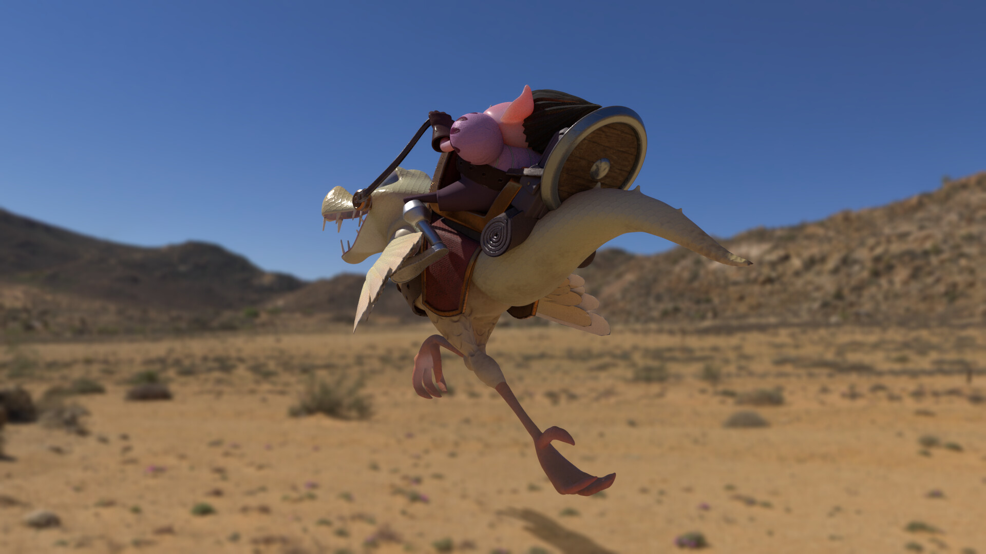 Eddie Chan - Crocodile Rider