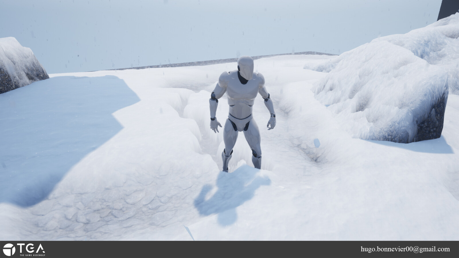 Interactive Snow Shader