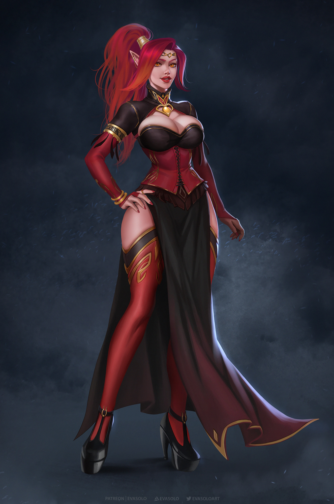 Red Elf by Eva Solo : r/ImaginaryFashion