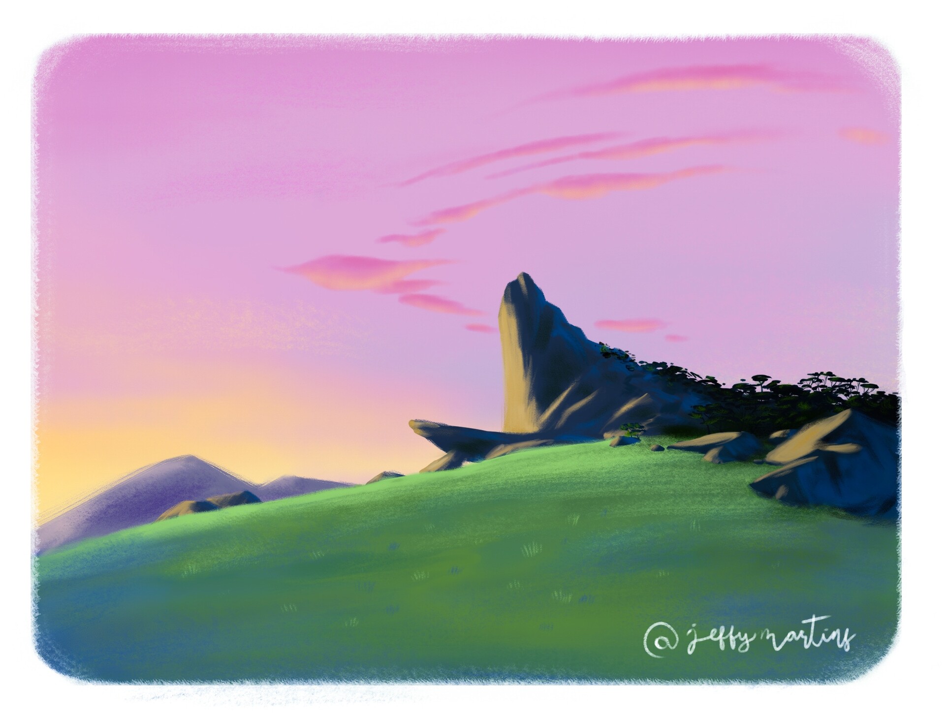 ArtStation The Lion King Stone