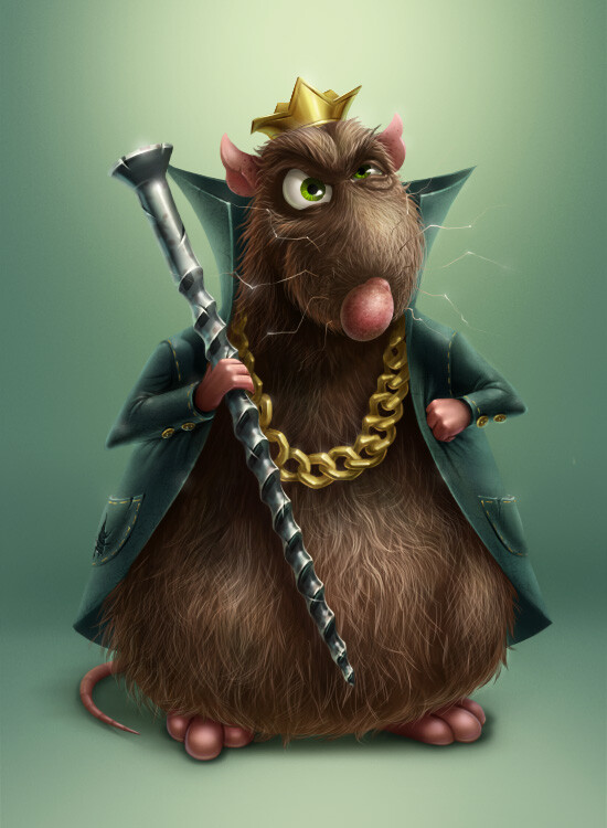 ArtStation - Mouse Characters For Cartoon