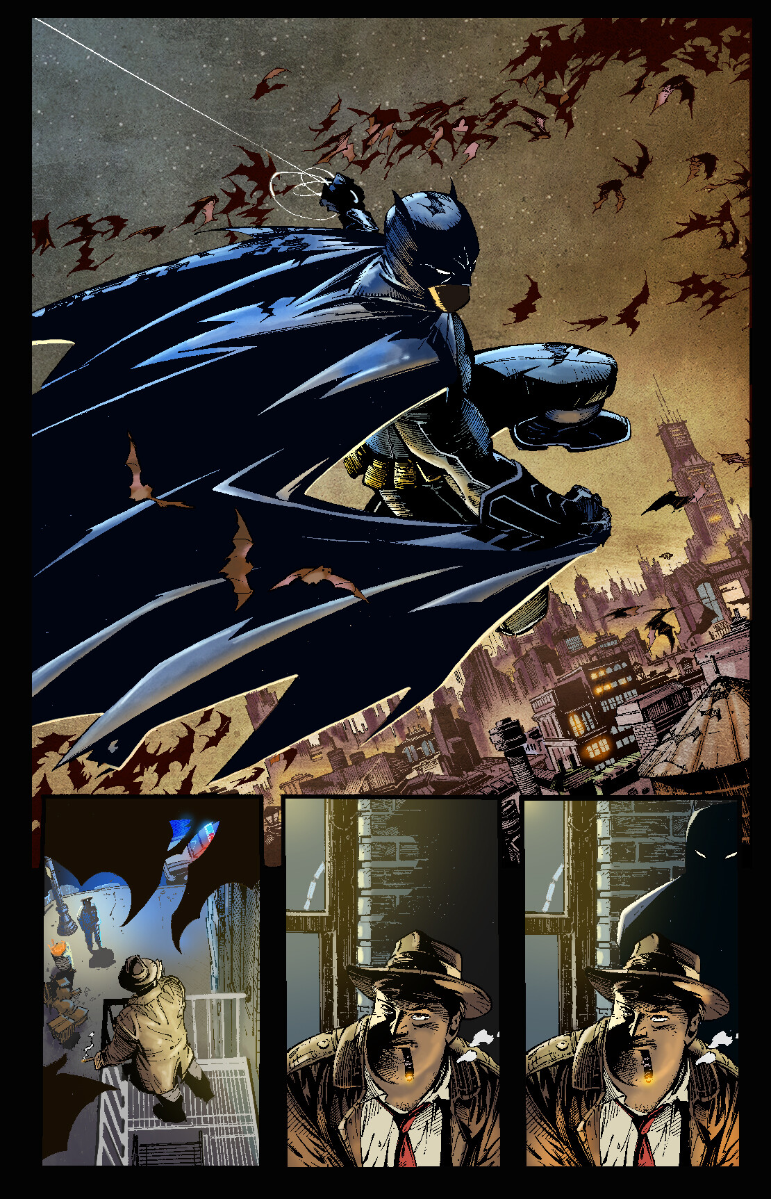 Jimmy Greenhalgh Batman: Court of Owls