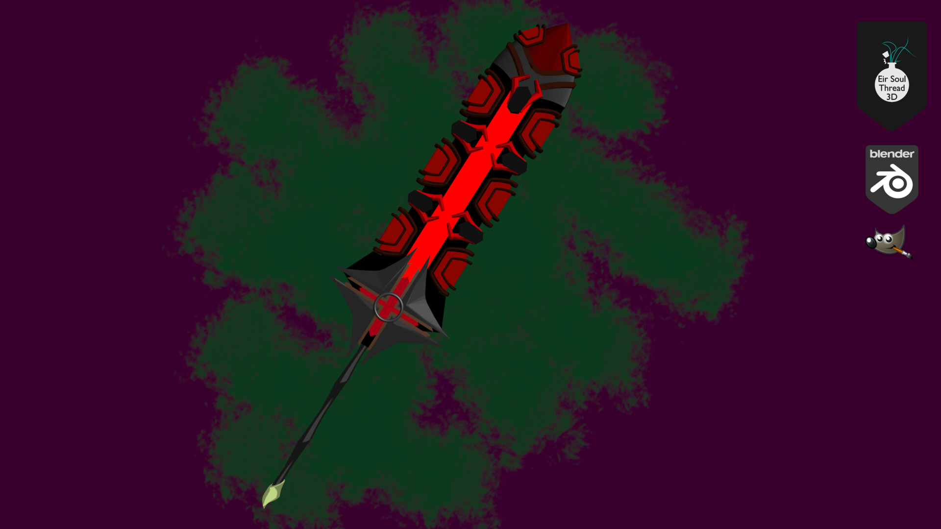Dragon Blade in Blender (: : r/AQW