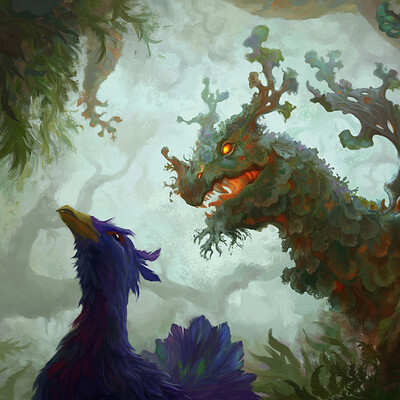 Zoe badini zoebadini forest dragon s