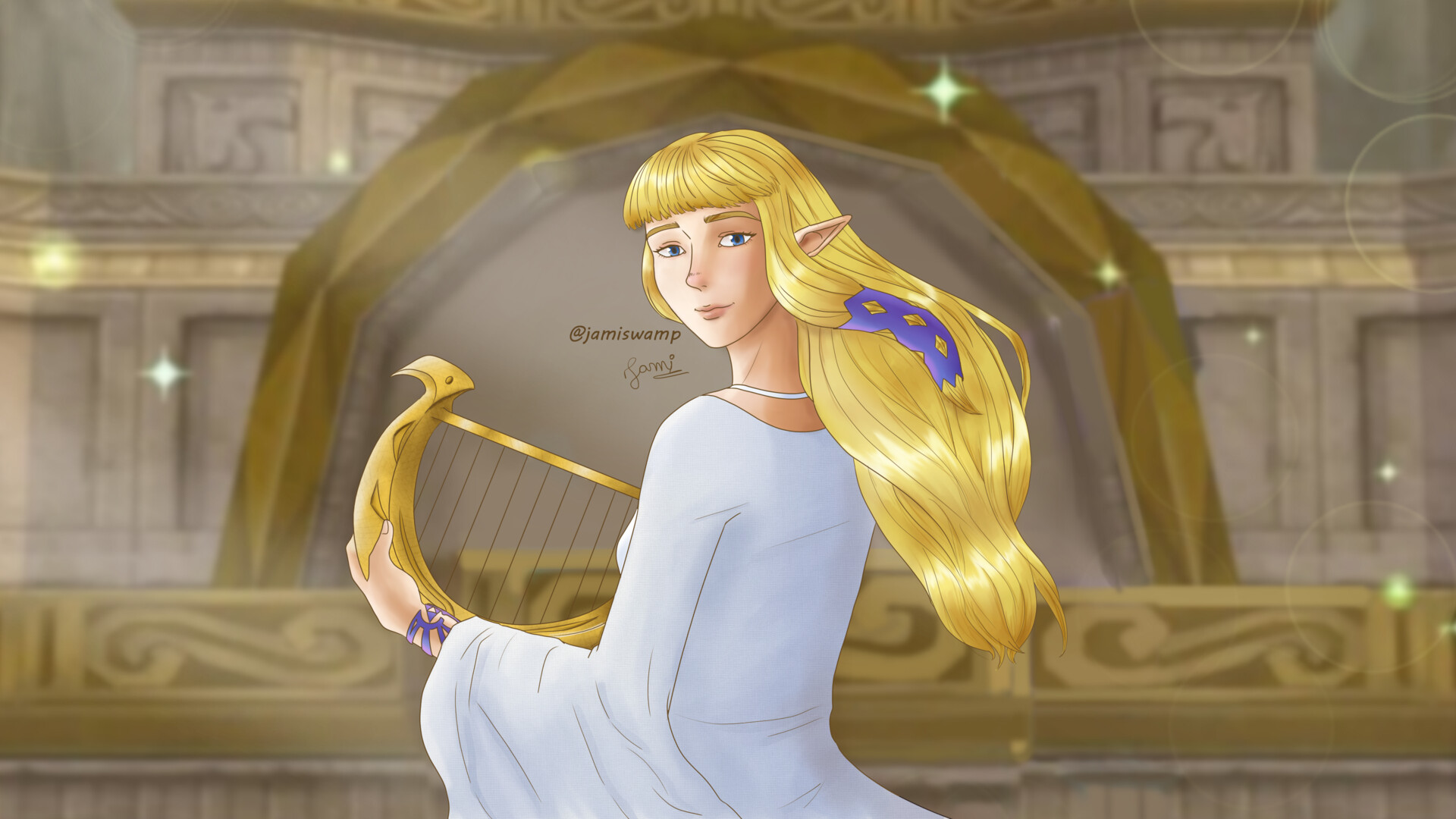 ArtStation Zelda, Skyward Sword (For the 35th anniversary)