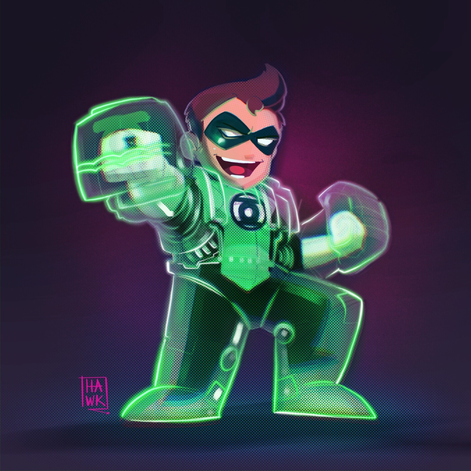Concept: Green Lantern
