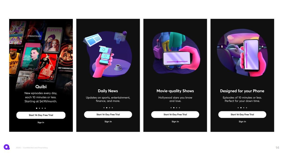 2020 List Of Shows On Quibi List Of Quibi Shows Quibi Hot Sale