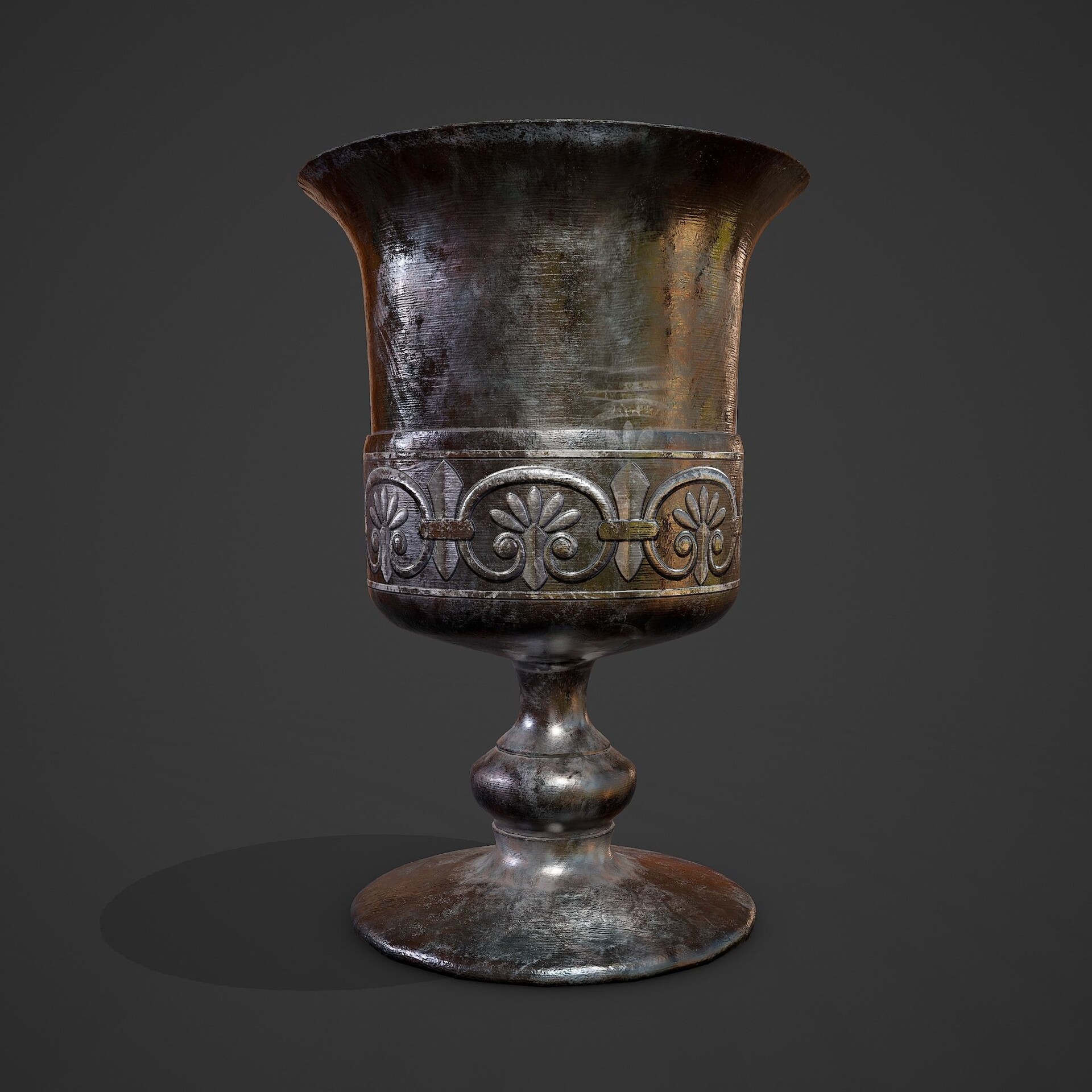 ArtStation Medieval Goblet