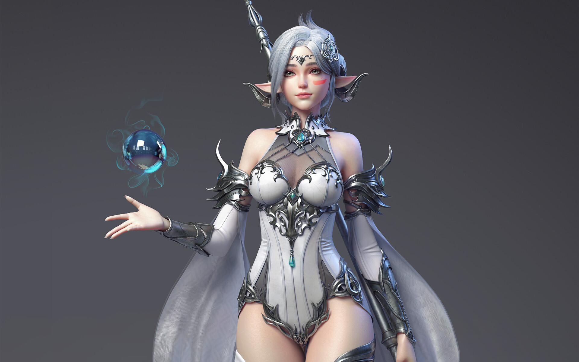 ABOUTCG - ABOUTCG美型课何同学作品