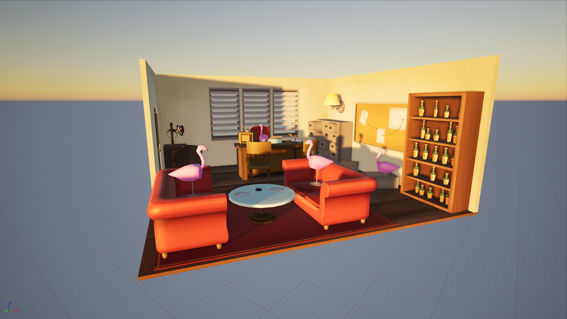 ArtStation - SP 3D Model Beauty Render