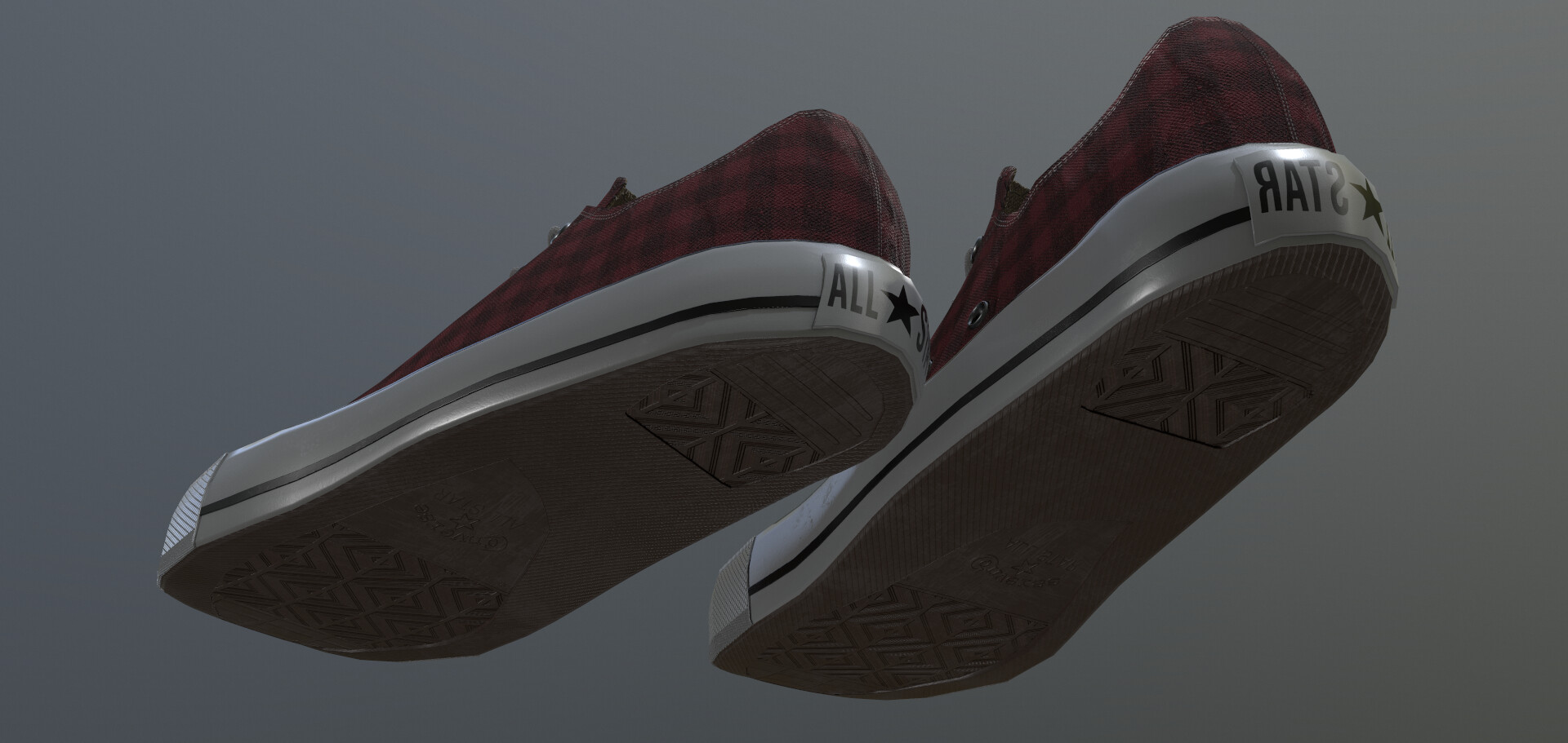 ArtStation - Converse All Stars sneakers shoes