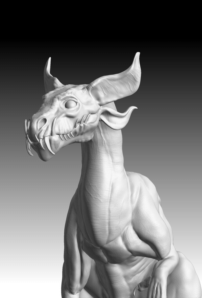 intro to zbrush and creature production for games