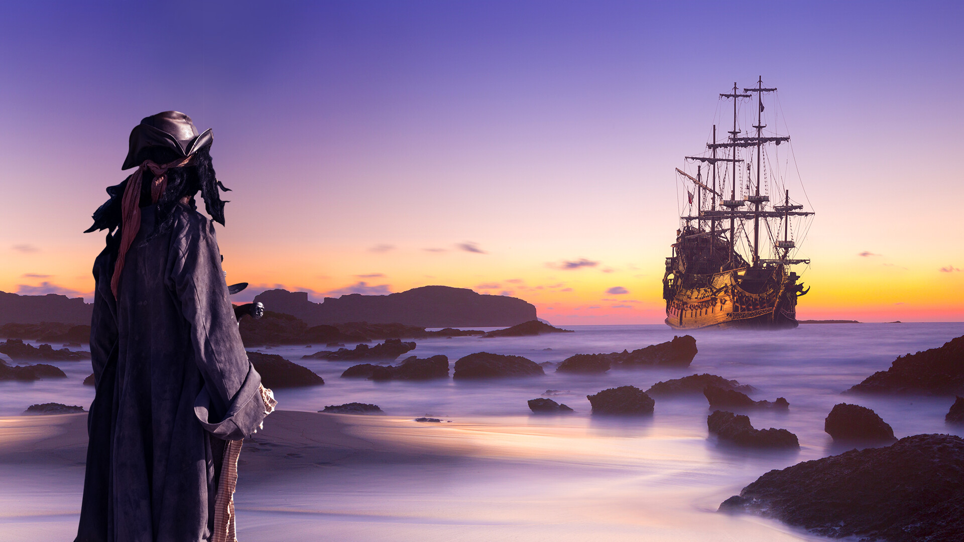 ArtStation - Pirates des Caraïbes - Background