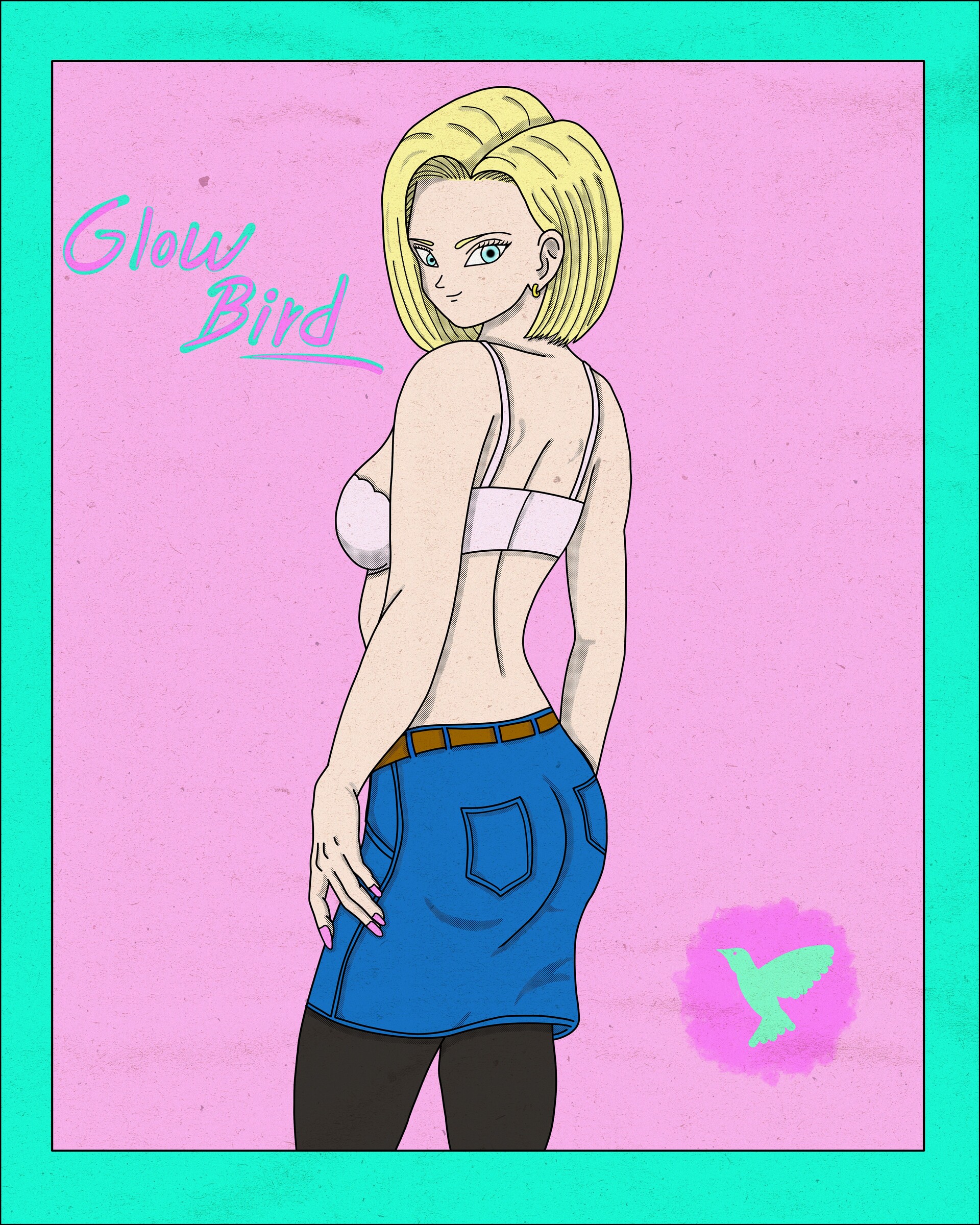 ArtStation - Android 18 人造人間18号