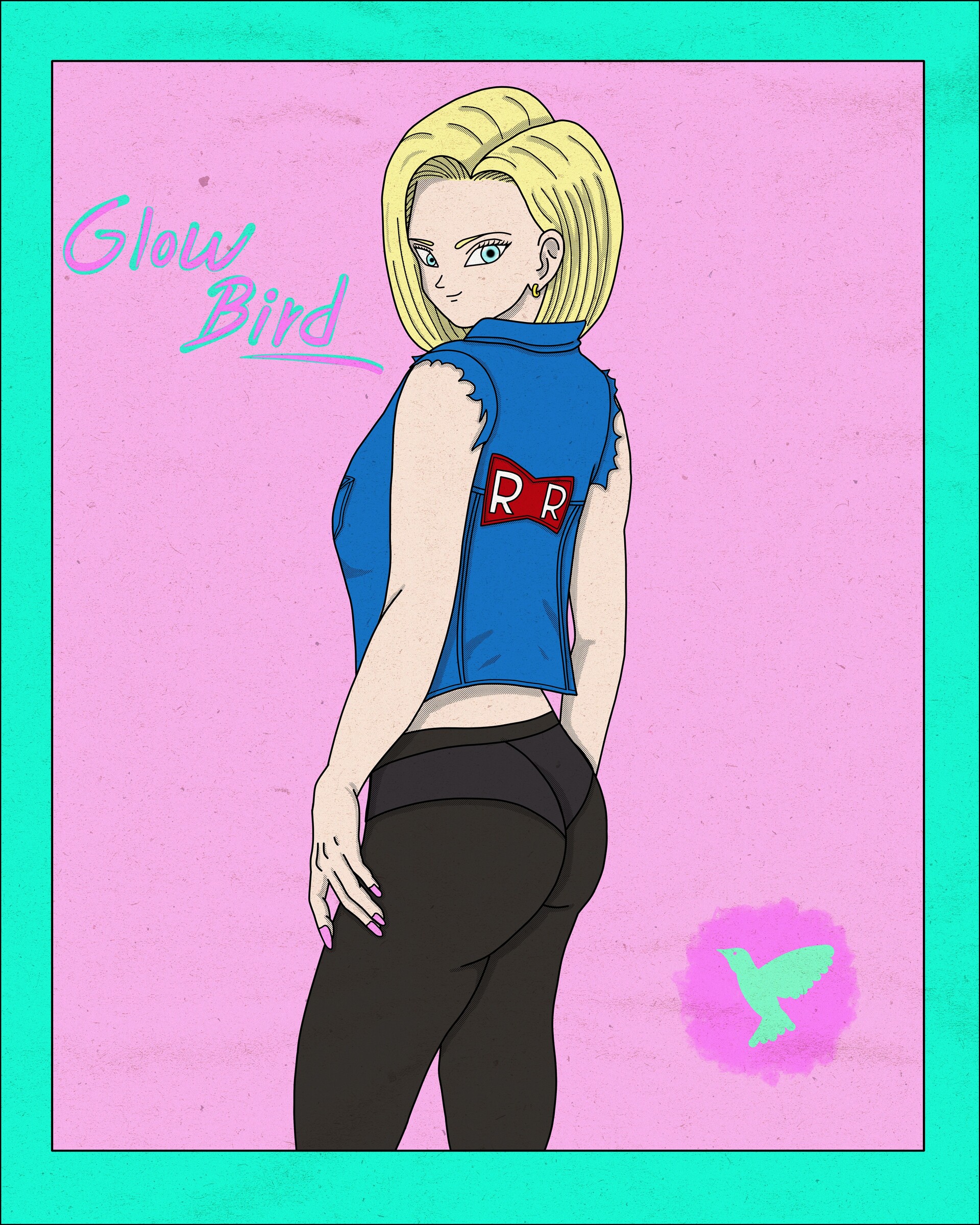 ArtStation - Android 18 人造人間18号