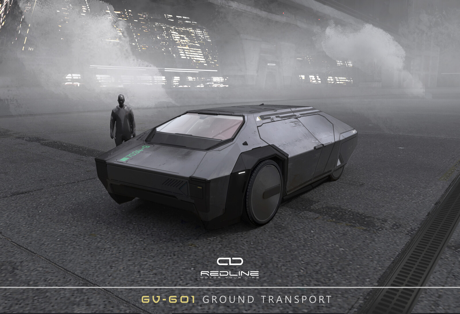 Deus Ex Redesign - Vehicle
