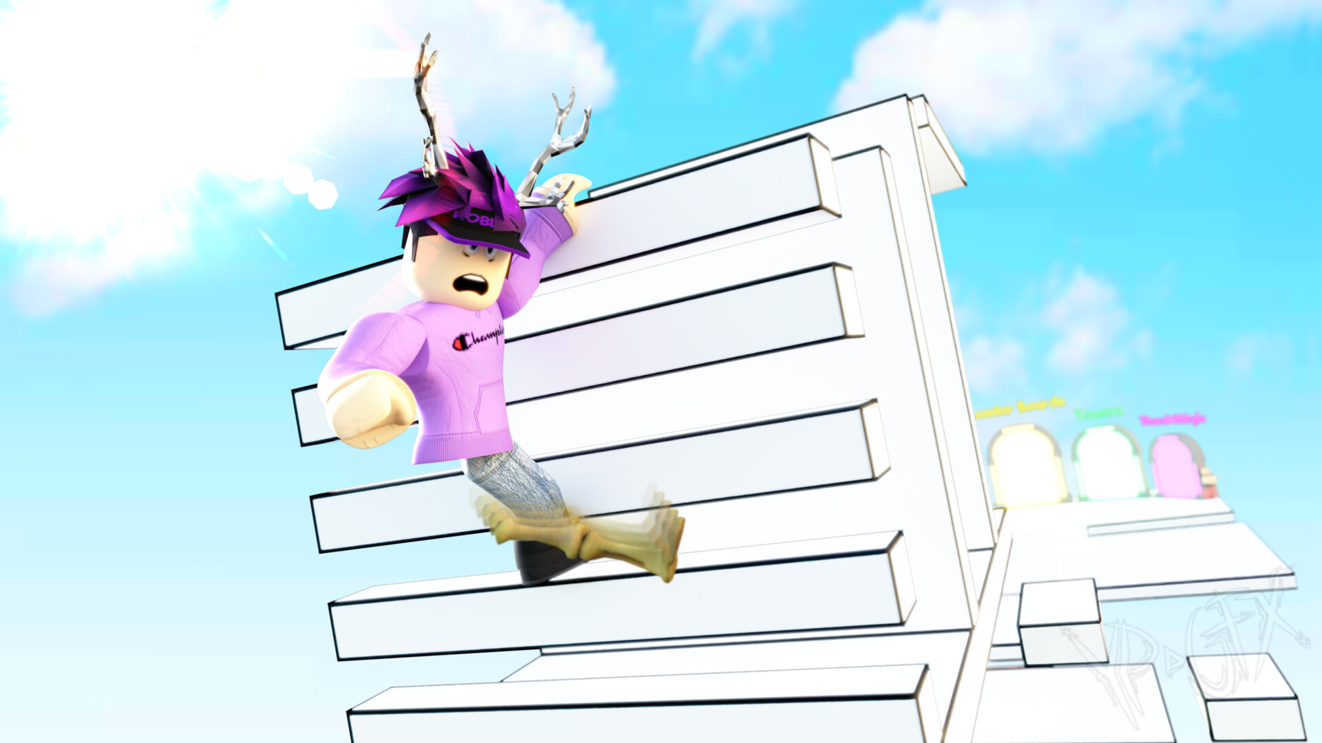 YP501 - Obby Thumbnail