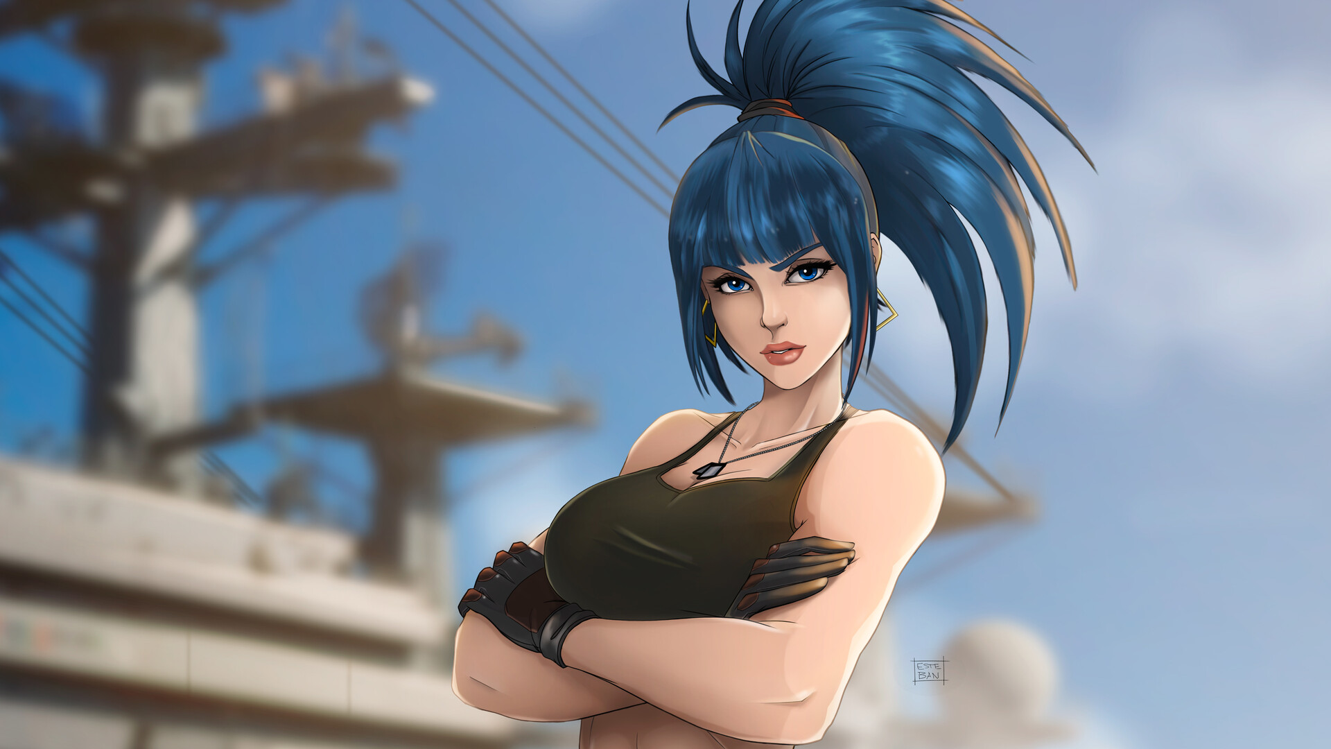 leona heidern