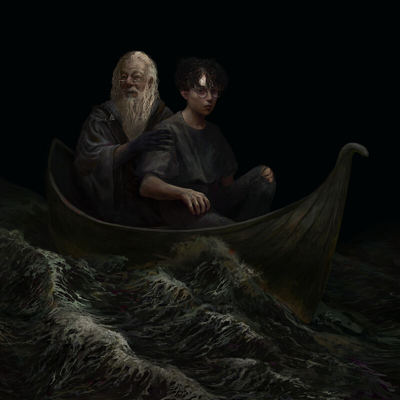 Dumbledore & Harry
