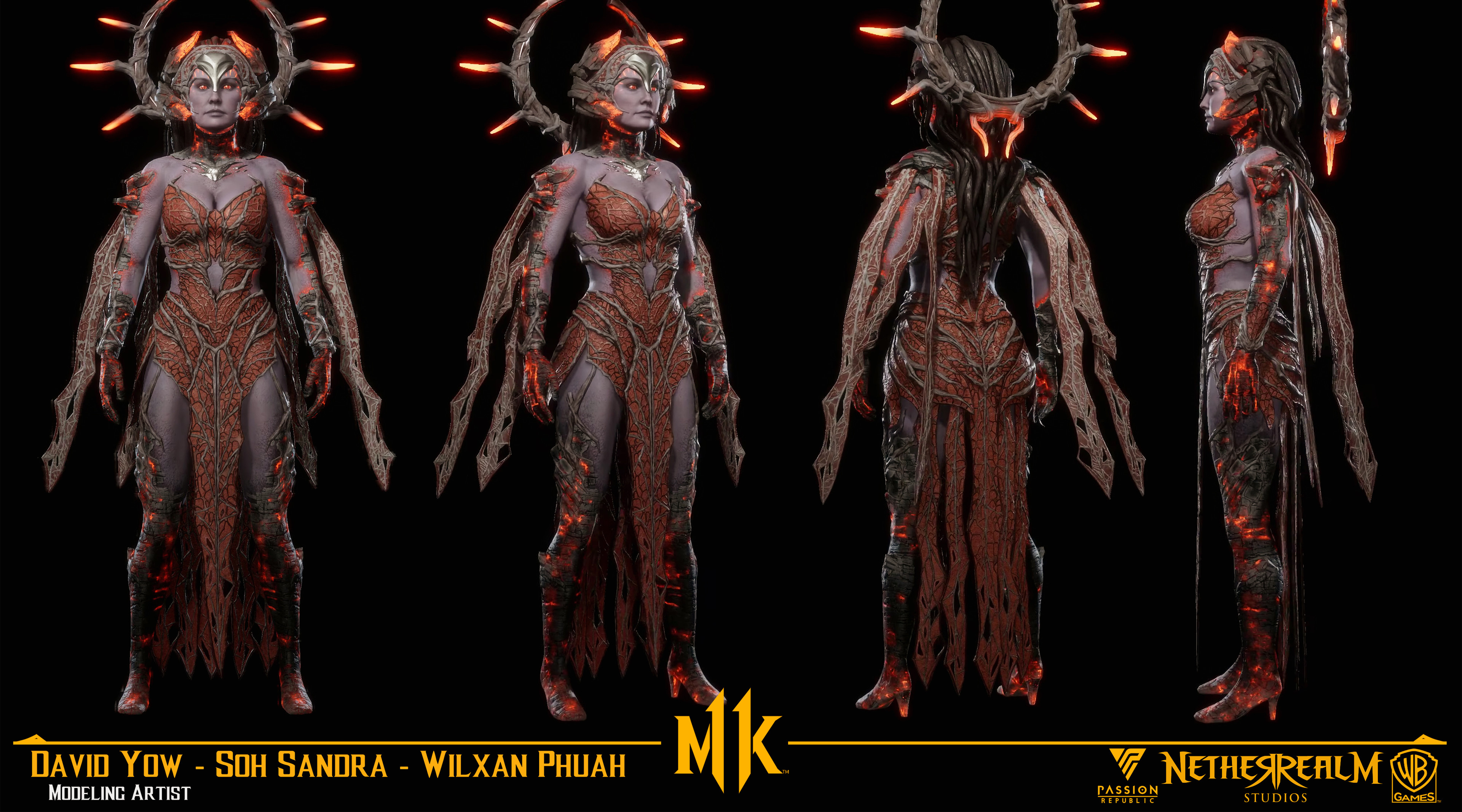 David Yow Portfolio Mortal Kombat 11 Cetrion