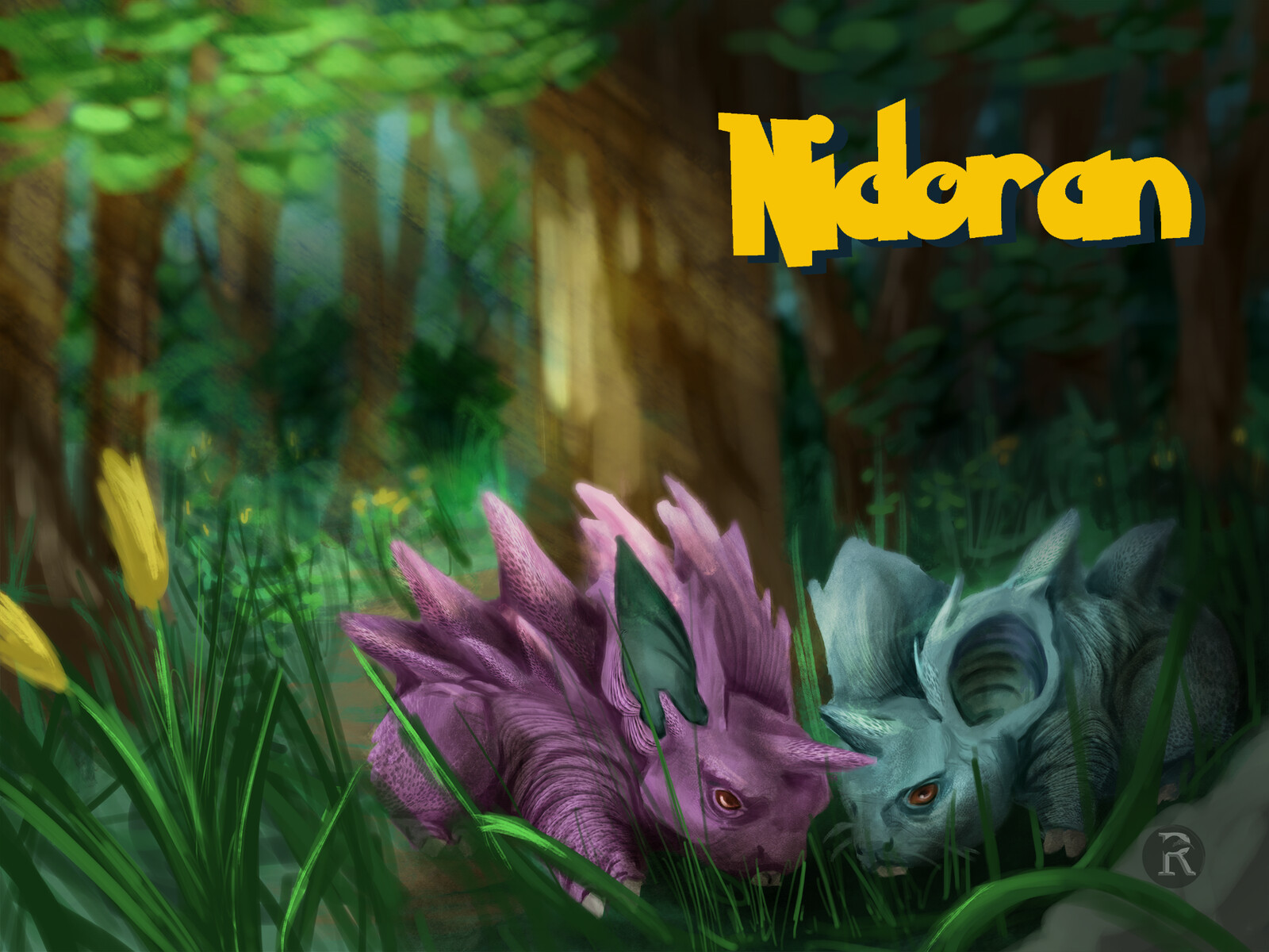 Nidoran -- Pokemon